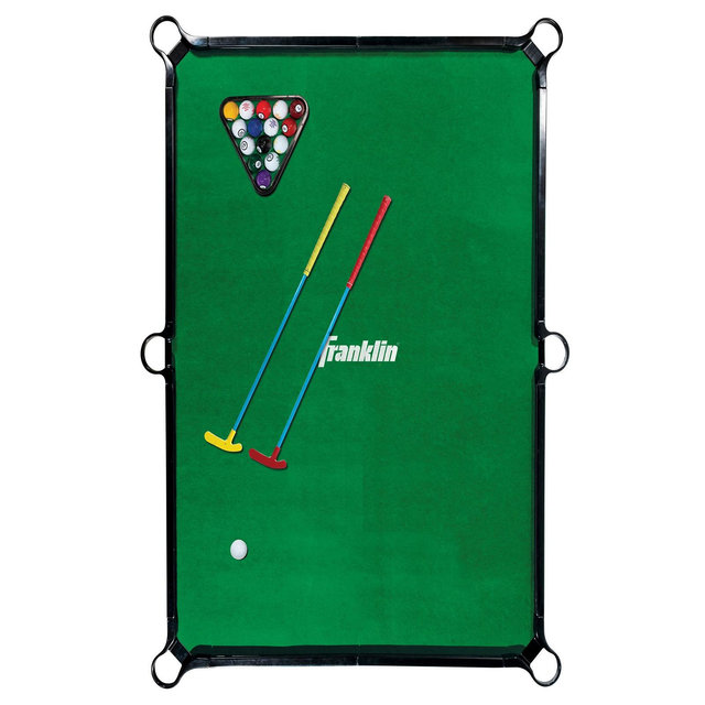 Franklin Sports Billiards Golf Set