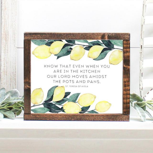 St. Teresa of Avila Quote