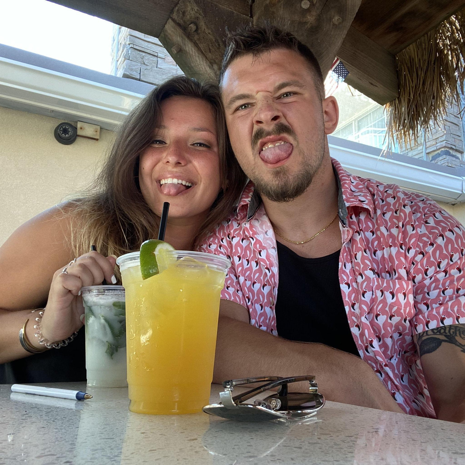 When we went on our first vacation