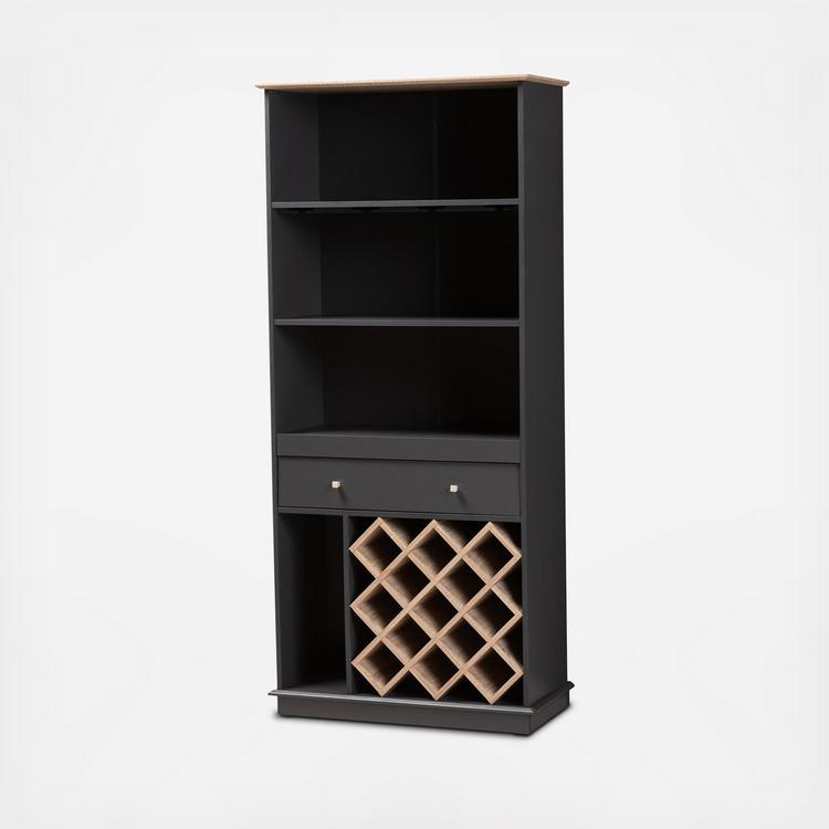 Colton 4-Basket Storage Cabinet