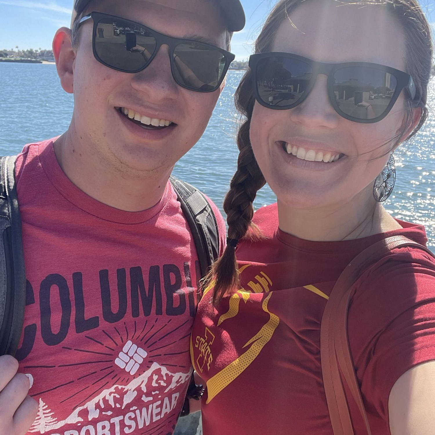Brian tagged along to San Diego while Abby attended a Head & Neck Cancer conference. We had a great time!
