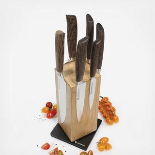 Magnetic Spinning Knife Block