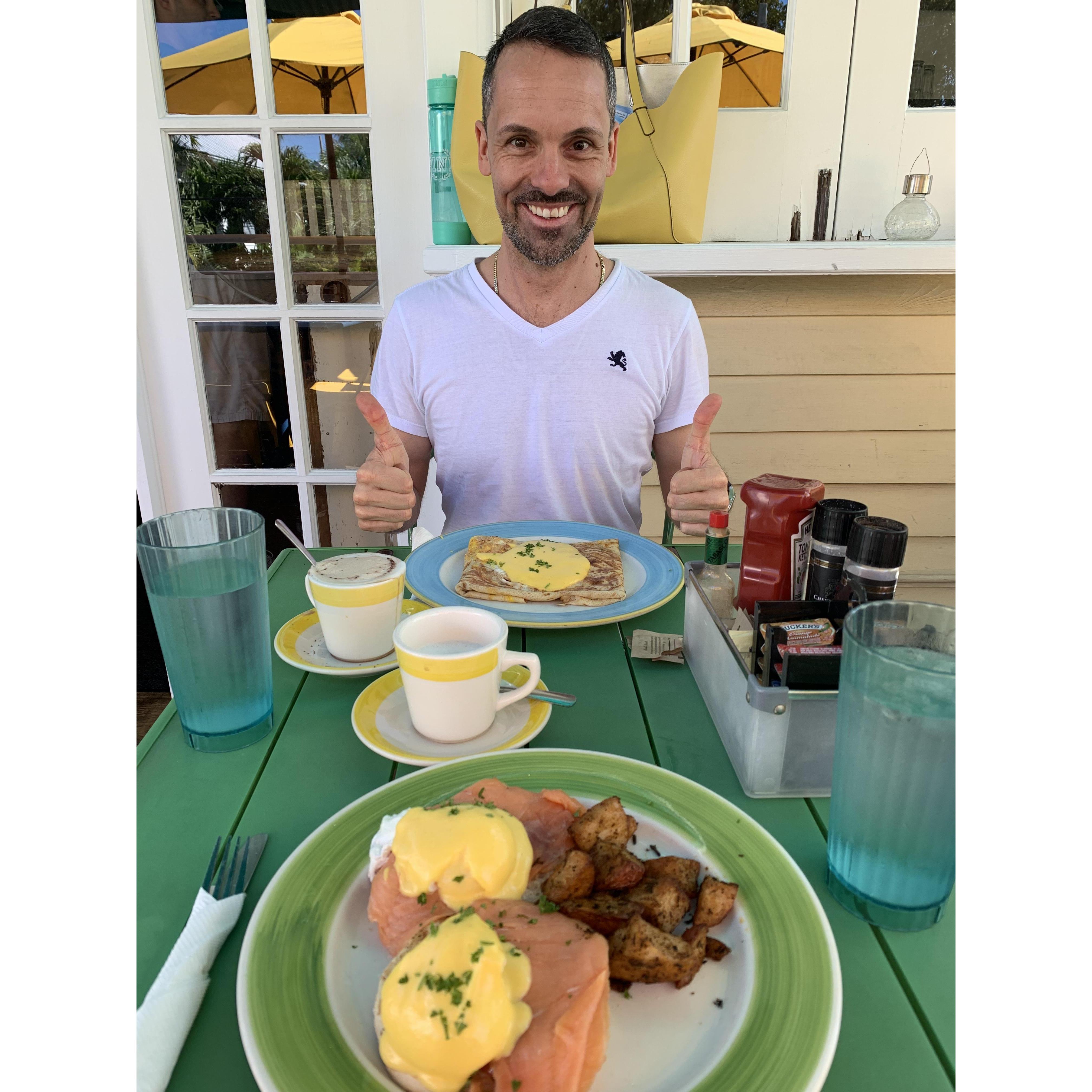 How about some breakfast! @bananacafe!