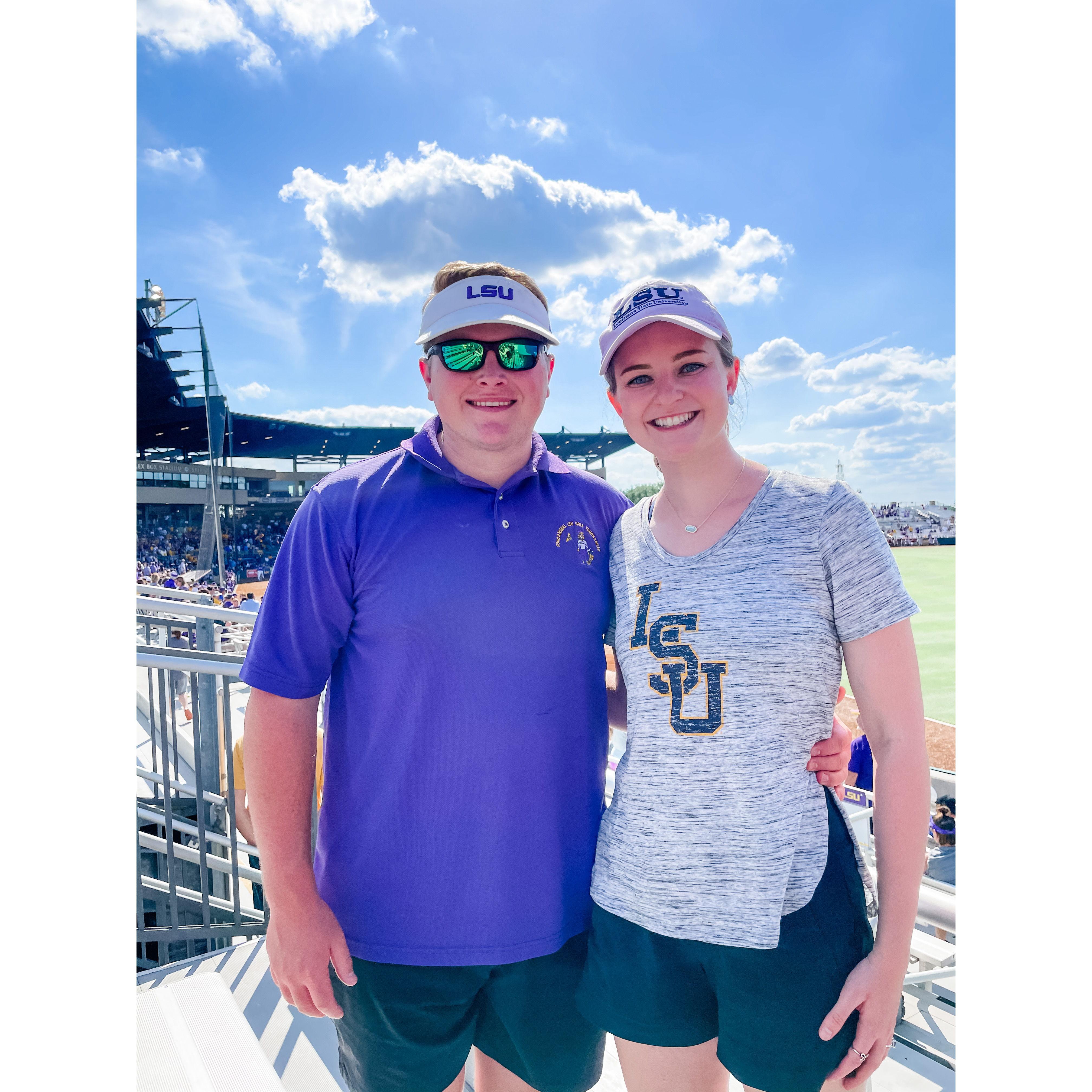 Geaux Tigers!