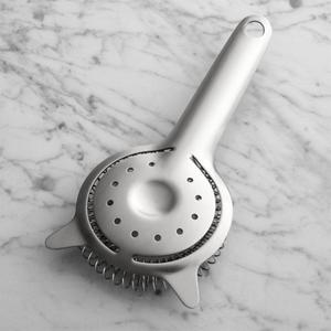 Carter Springed Stainless Steel Cocktail Strainer