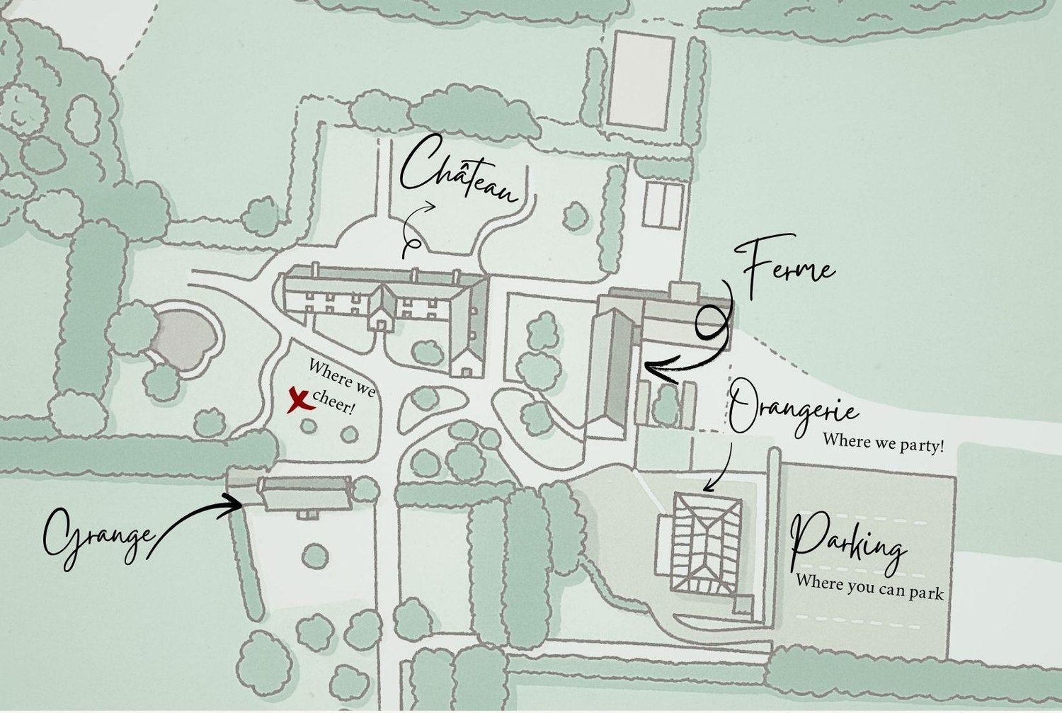 The Wedding Website of Marisol Lang Navarro and Sébastien Gorlier
