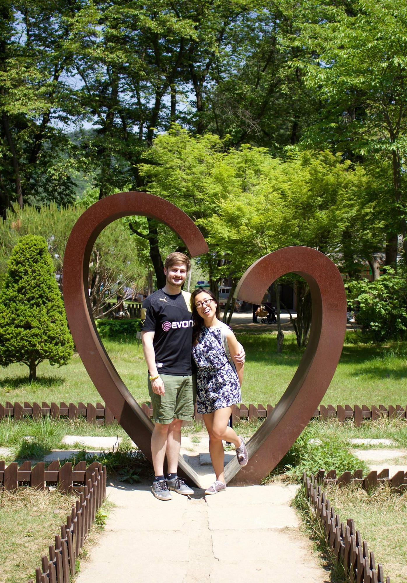 Nami Island, Korea 2017
