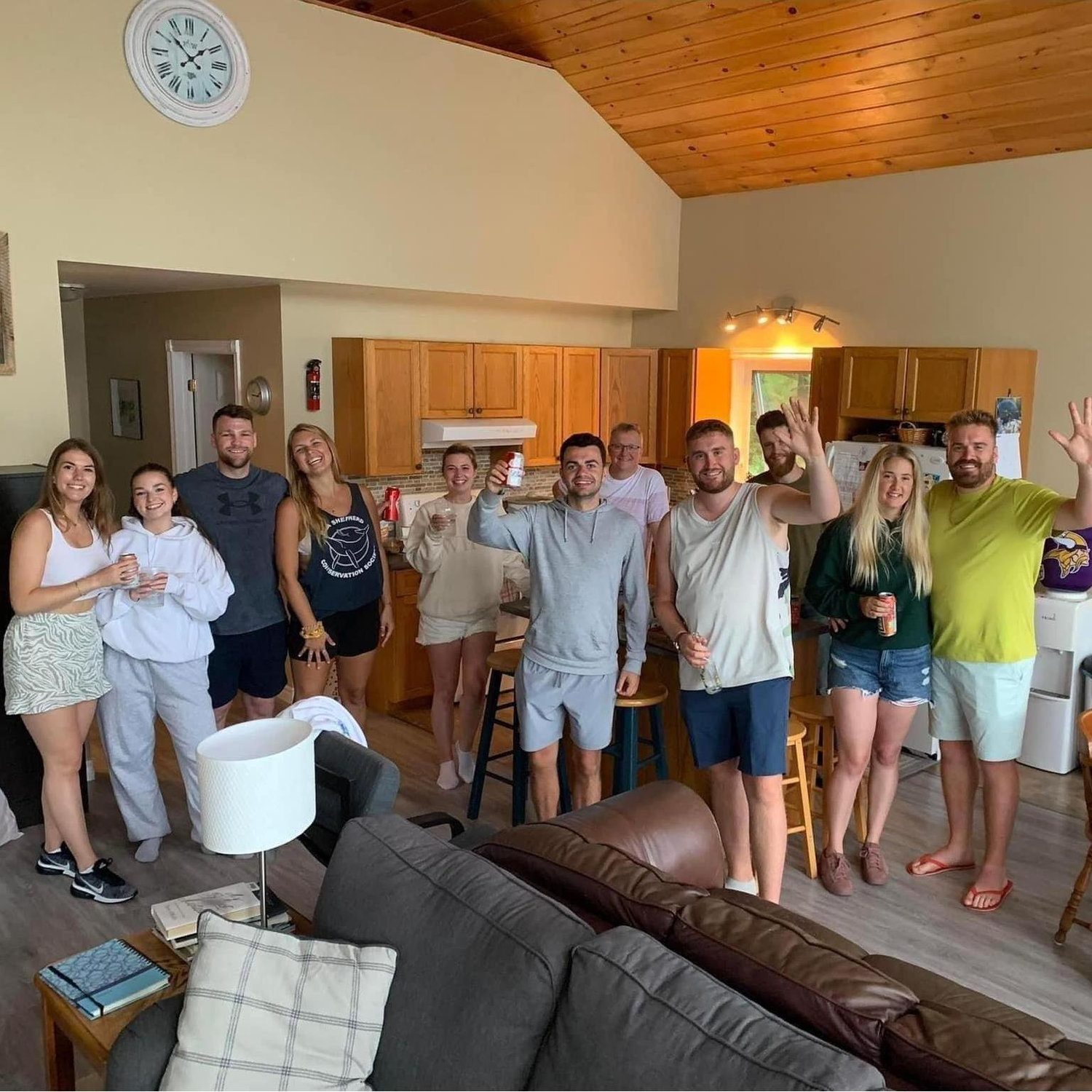 August 2023 - At The Cottage Mahal, Lake Pawdash, Canada after Ollie & Kyela's Wedding in Niagara on The Lake! The best time with the best people!