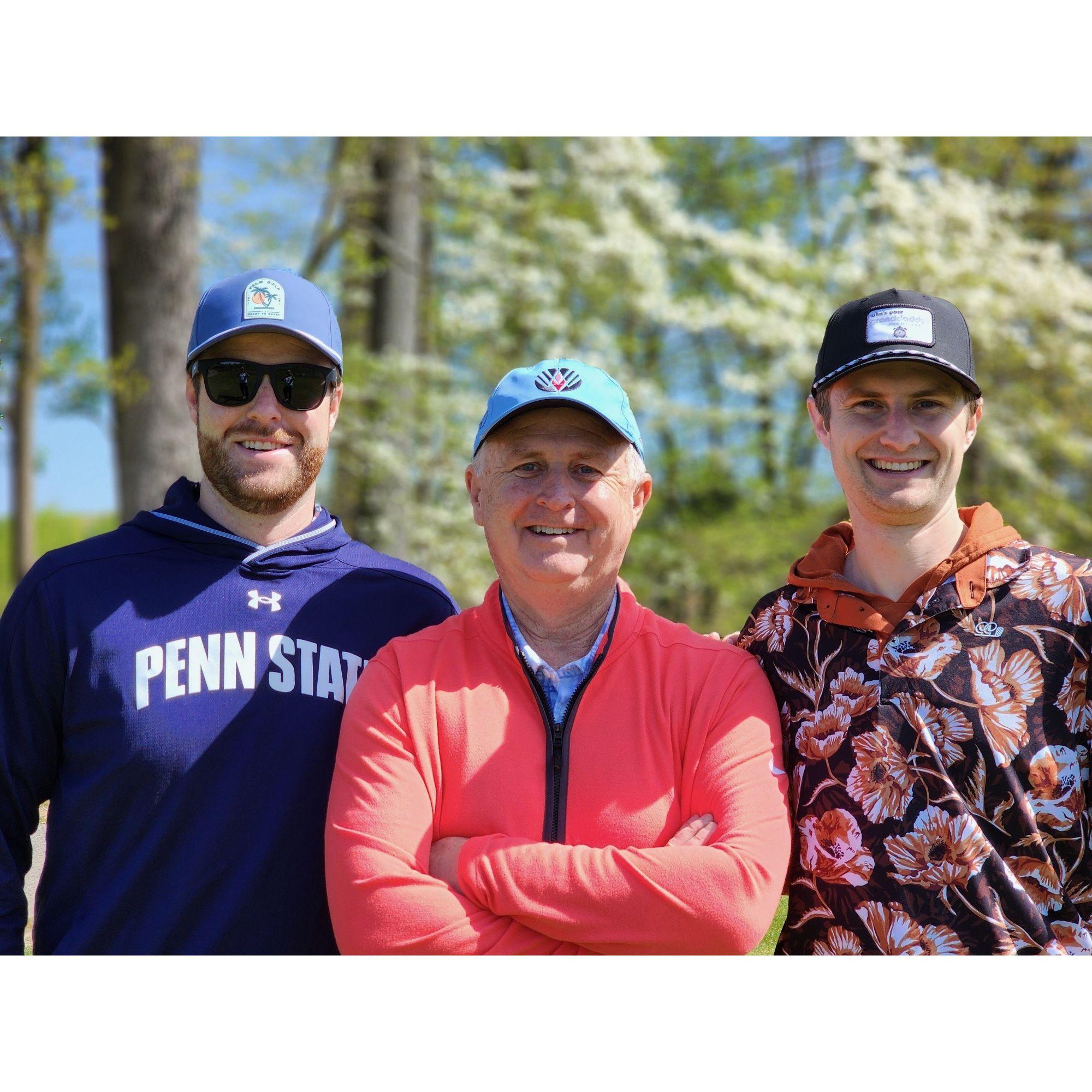 04.26.24 - Annual golf trip!