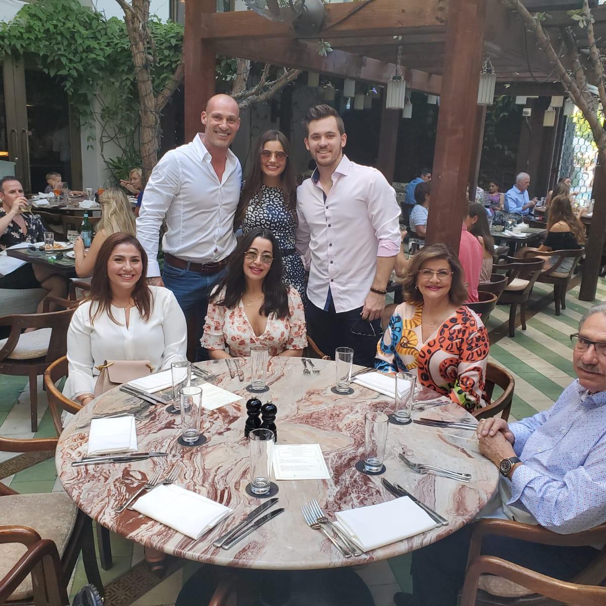 Our first Easter brunch at Mandy's favorite, SoHo Beach House!
