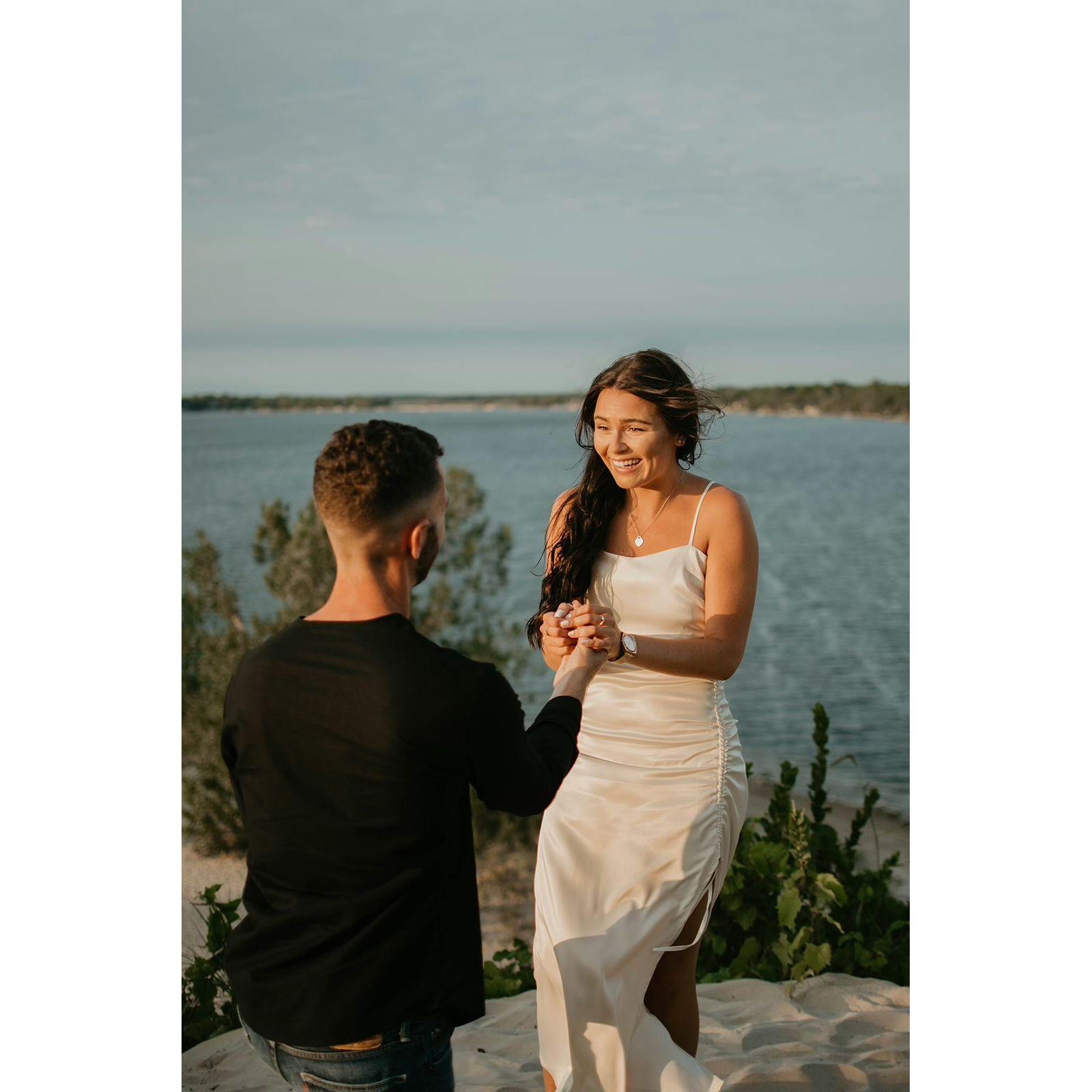 When Mitch asked me to marry him