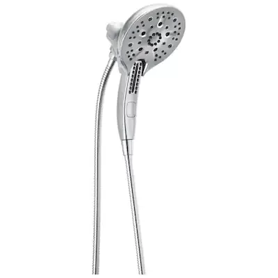 Delta Universal Showering Components Chrome 5-Spray Dual Shower Head 2.5-GPM (9.5-LPM)
