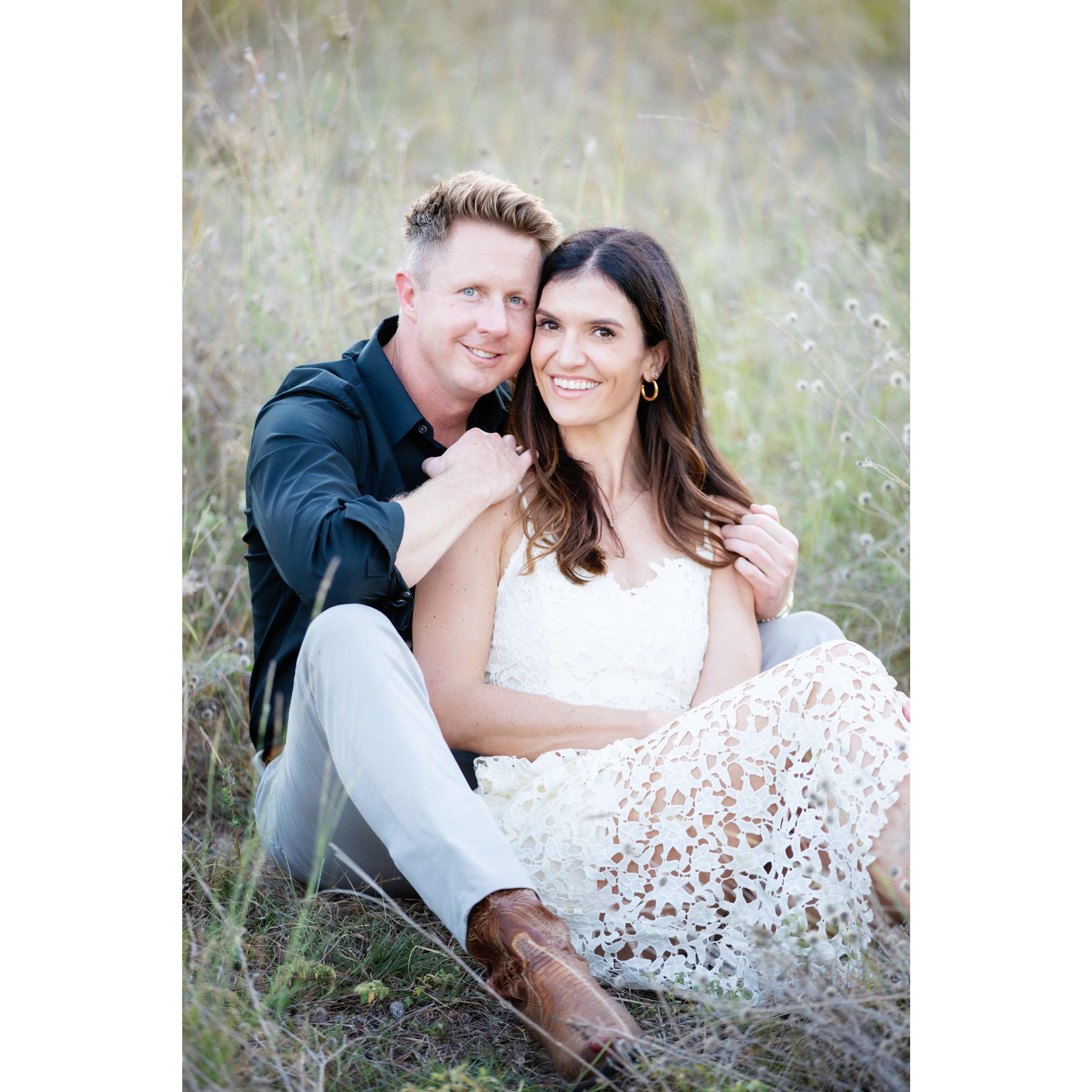Some of our favorite pics from the engagement shoot 🤍