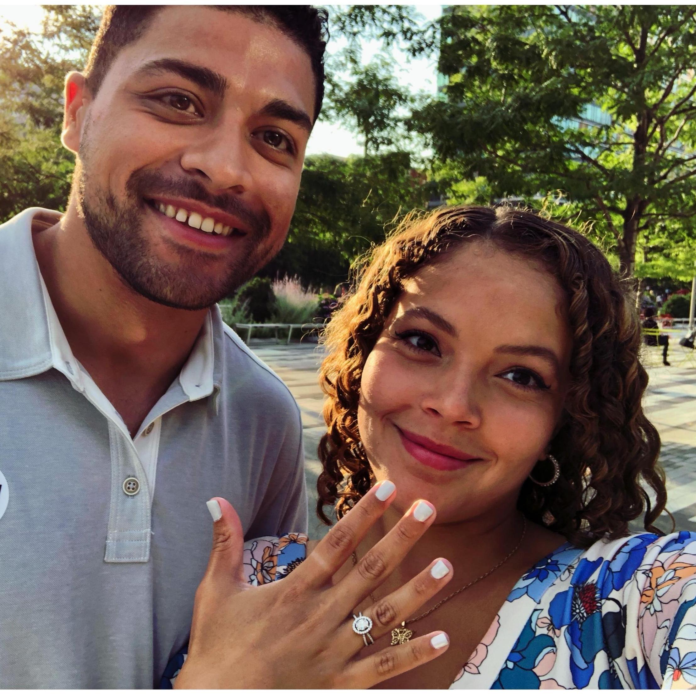 She said YES! - July 2021