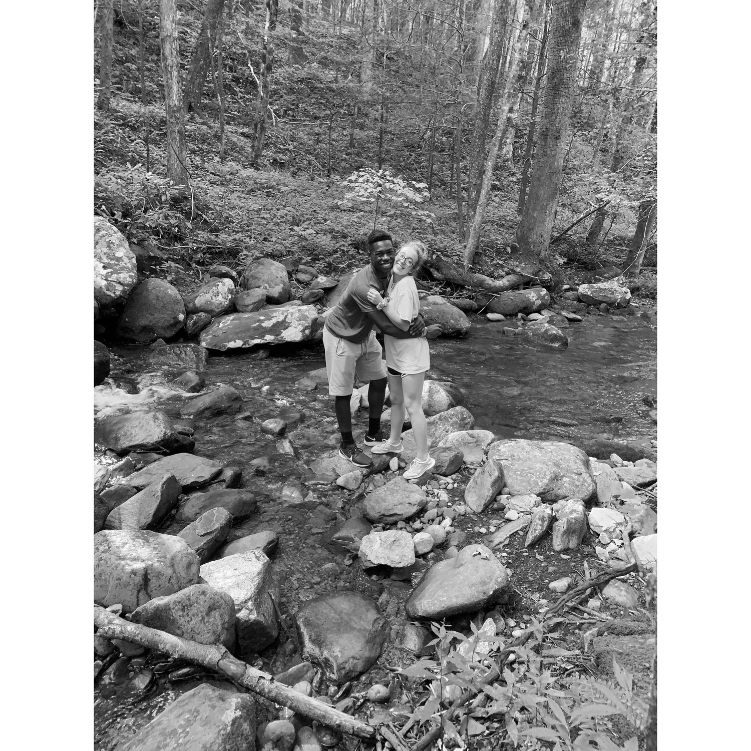 the weekend he told me he loved me for the first time