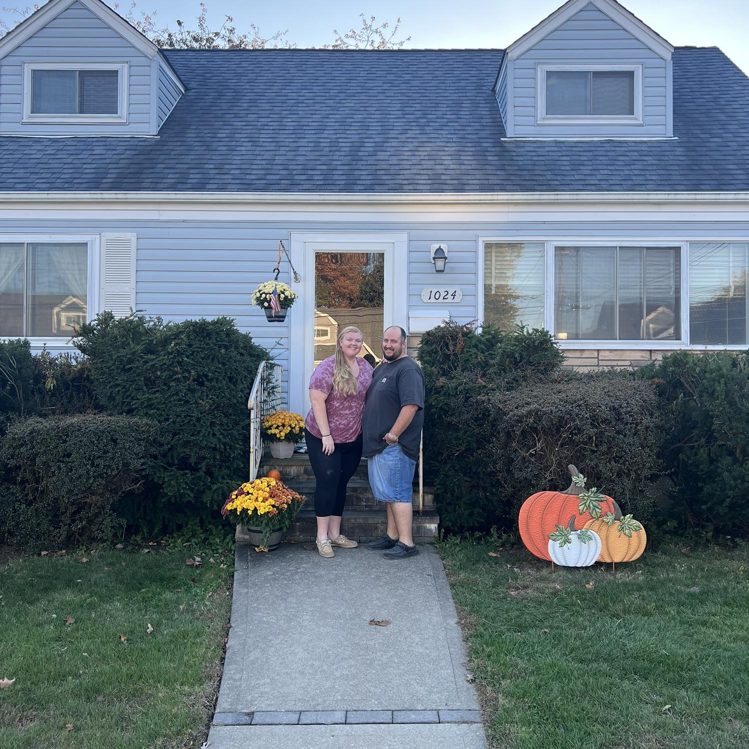 Out first home. October 2023!