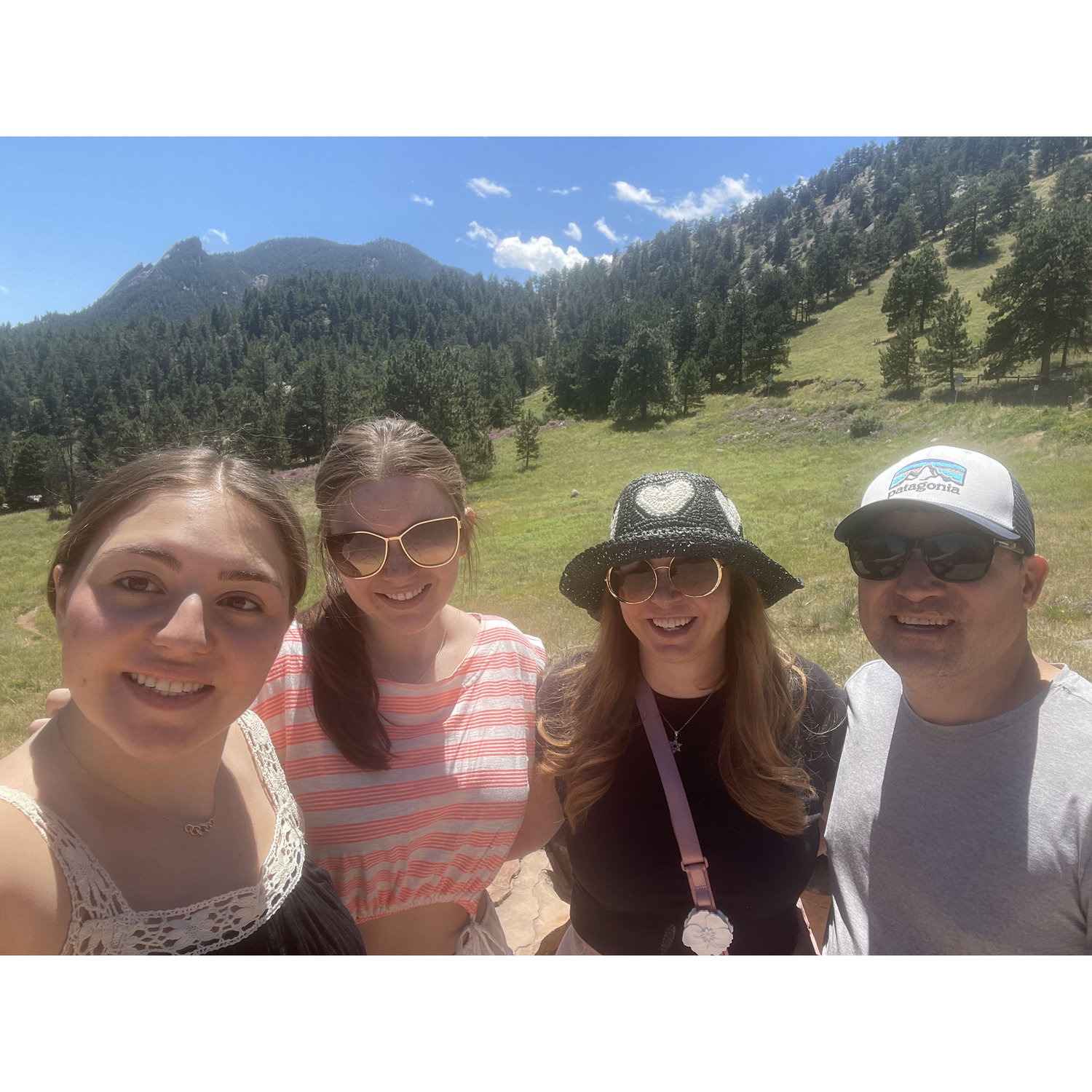 The grand finale of our Boulder scavenger hunt adventure.