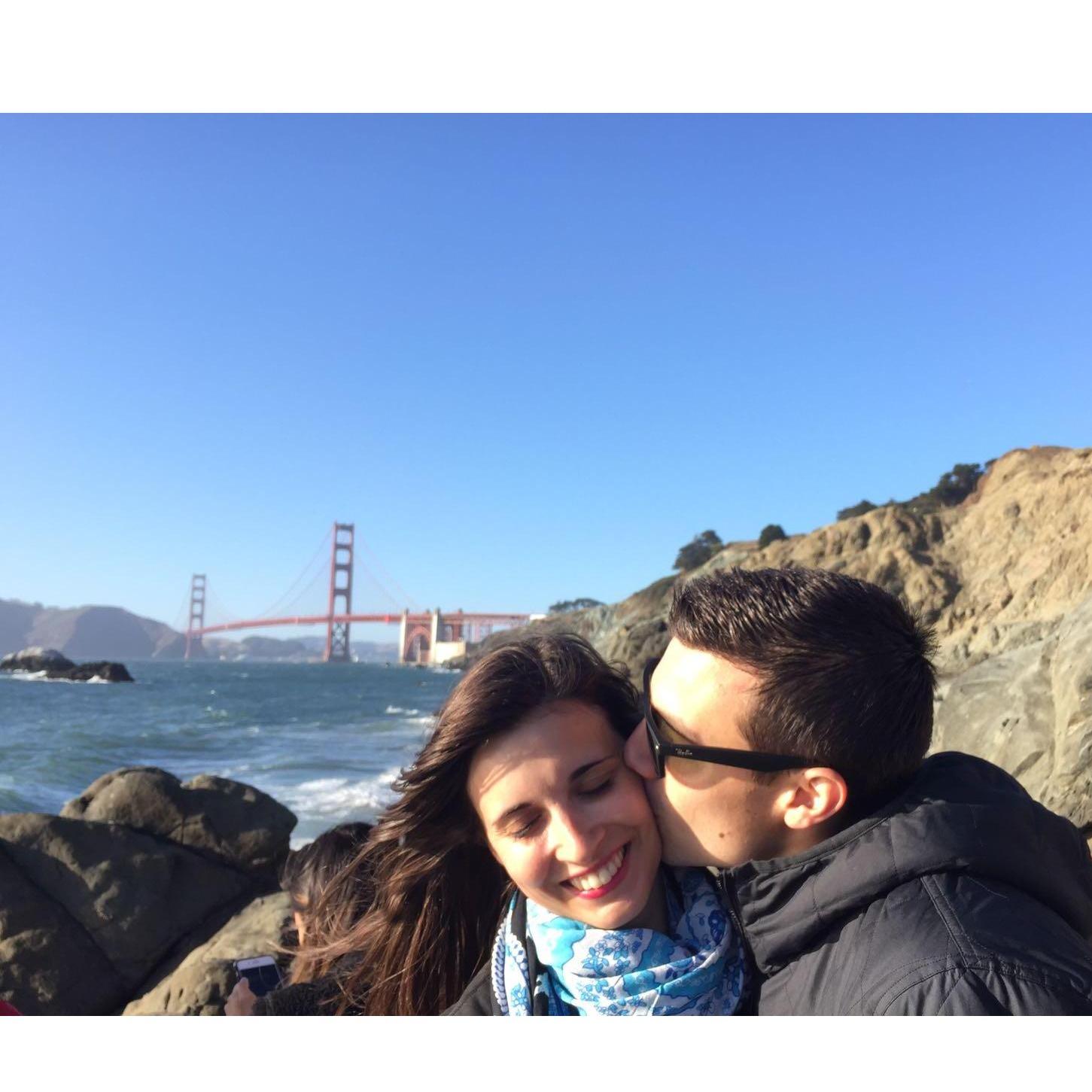 Everything began here...
San Francisco