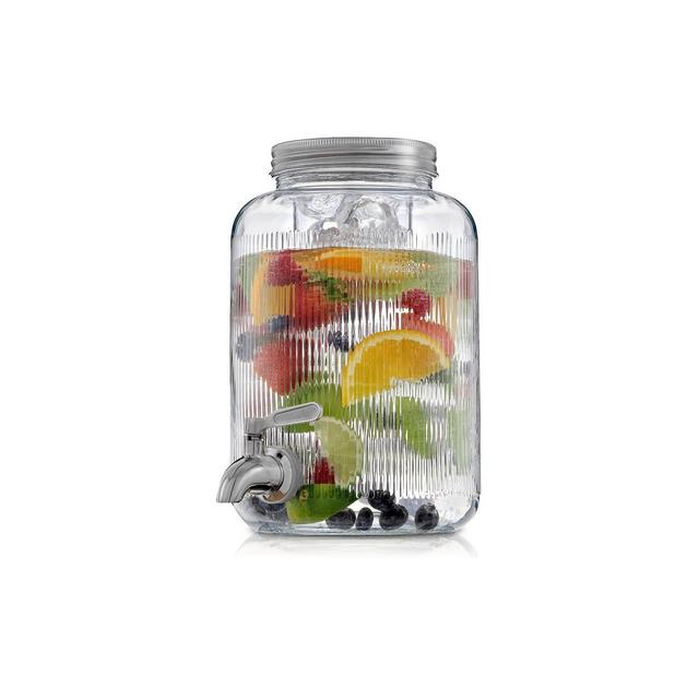 JoyJolt Gallon Drink Dispenser with Spigot and Infusers