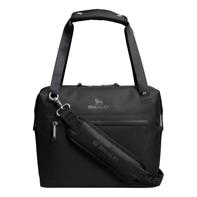 Stanley All Day Julienne Midi Bag 15 Cans/12qt Soft-Sided Cooler - Black