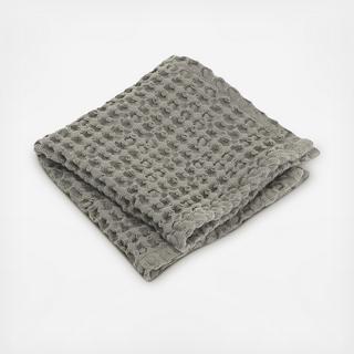 Caro Waffle Bathroom Washcloth, Set of 2