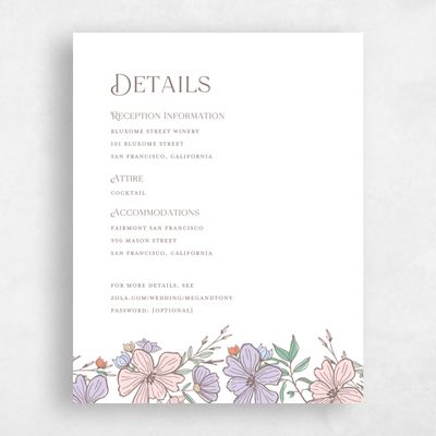 Taupe, White Wedding Enclosure - Leighton
