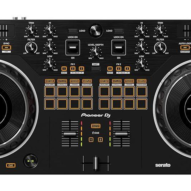 Pioneer DJ DDJ-REV1 2-deck Serato DJ Controller