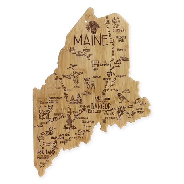 Totally Bamboo® Maine Destination Cutting Board