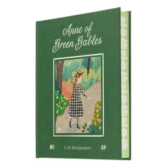 Anne of Green Gables (Arcturus Deluxe Children's Classics)