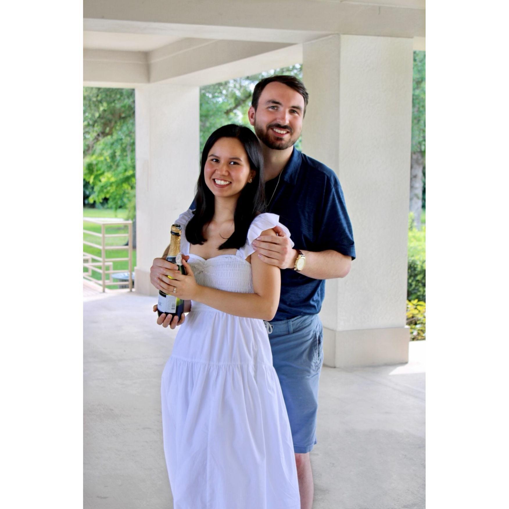 Pictures taken at Kristy and Alex's official engagement party by our talented friend Tyler