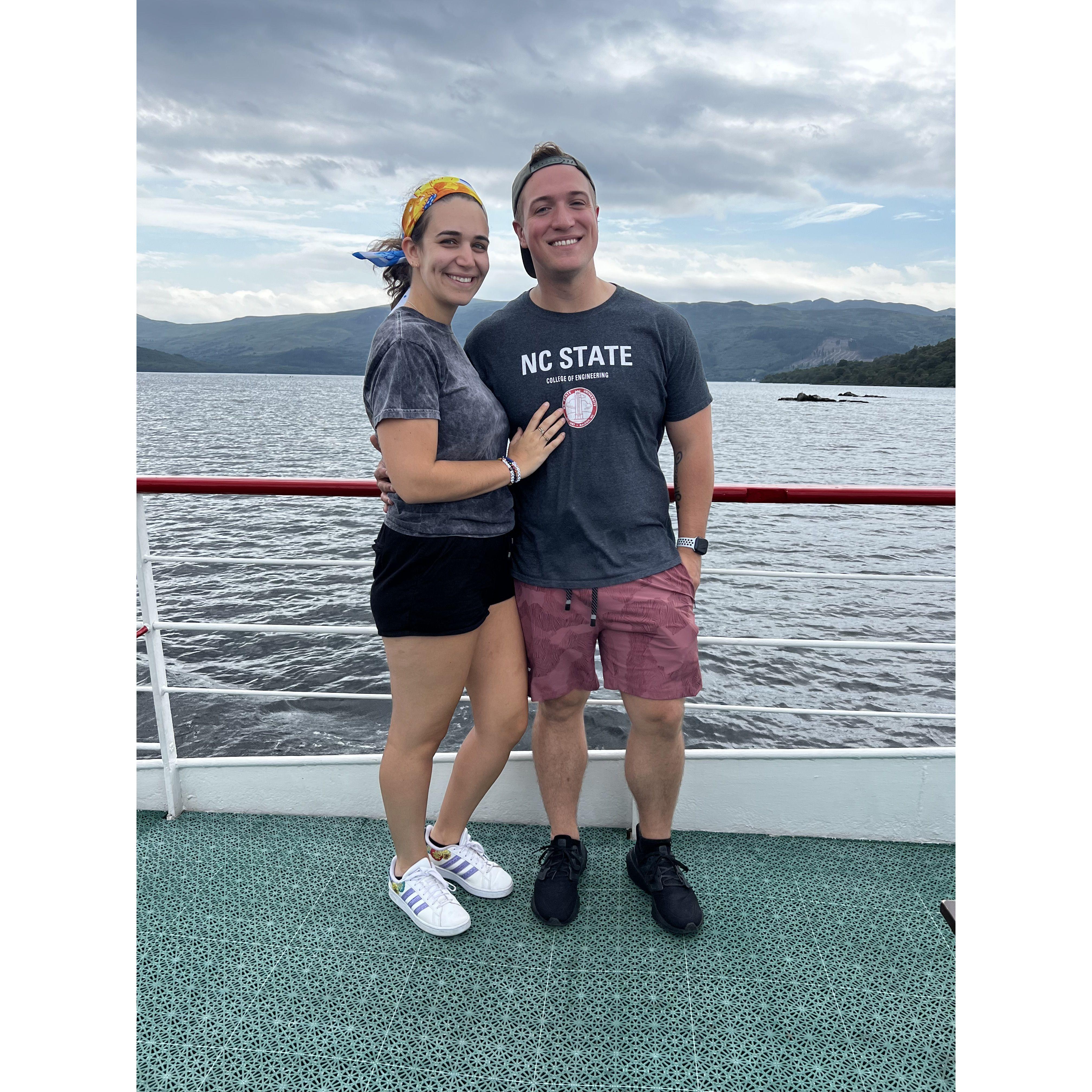Exploring Scotland together!