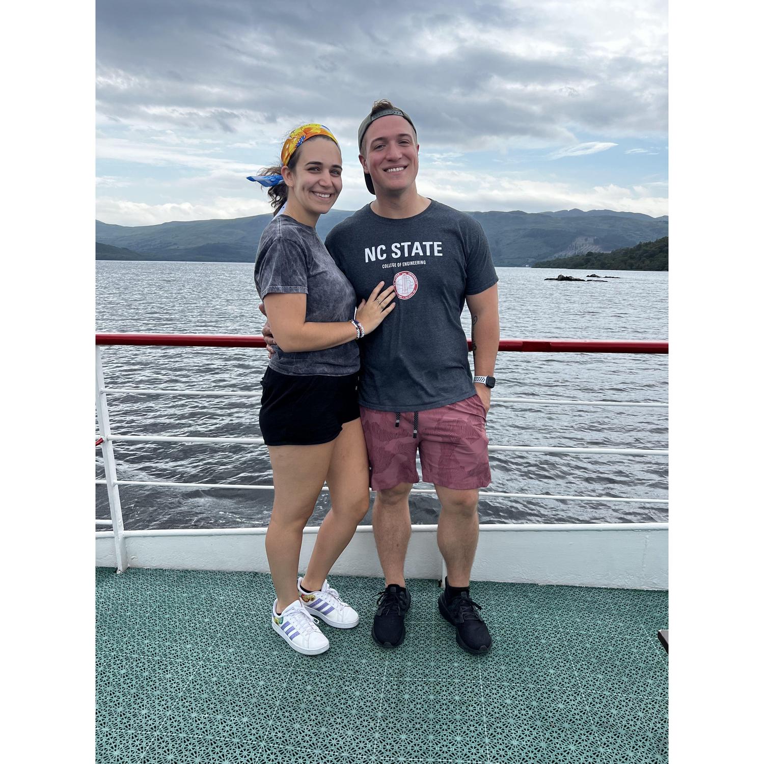 Exploring Scotland together!
