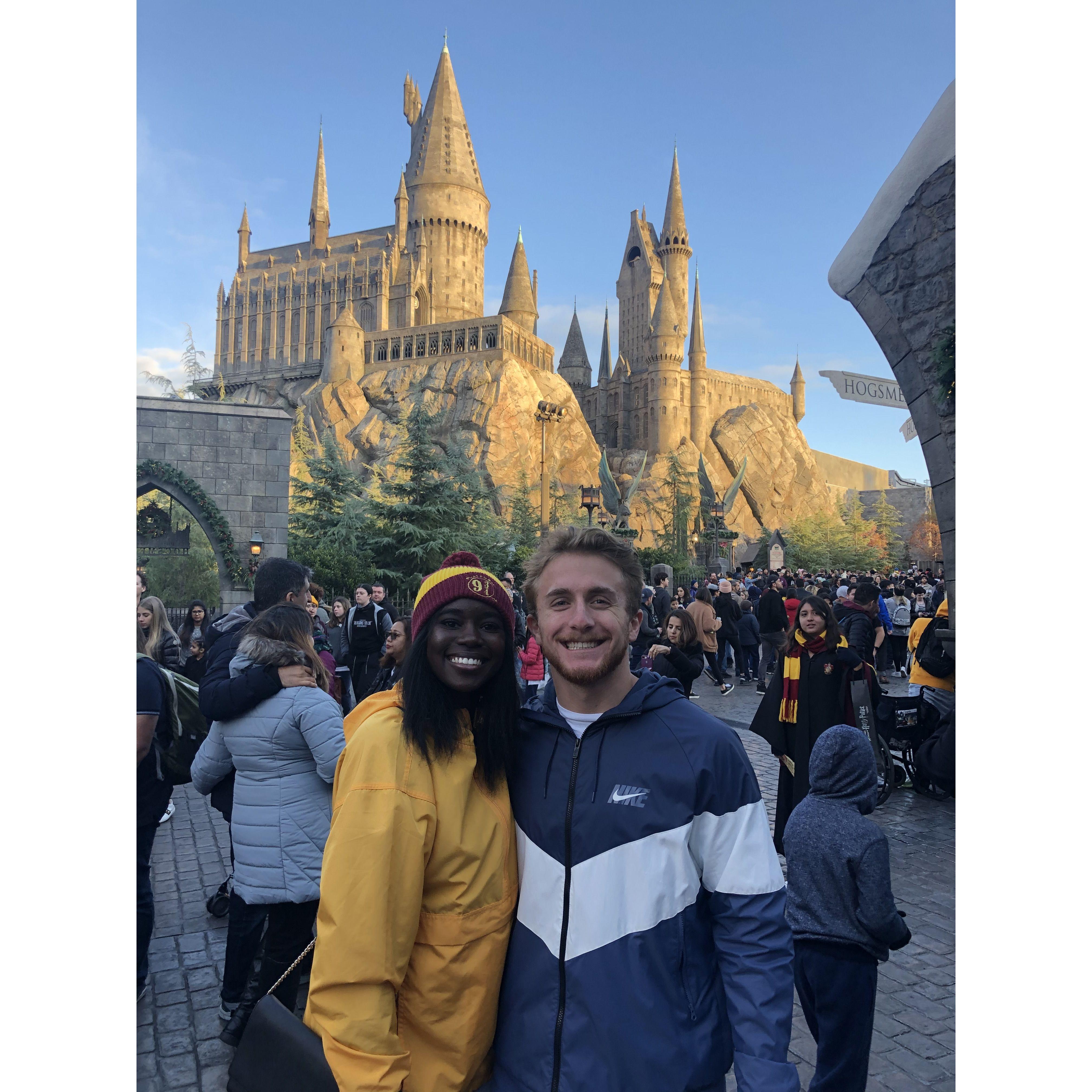 And 1 Universal Studios trip!