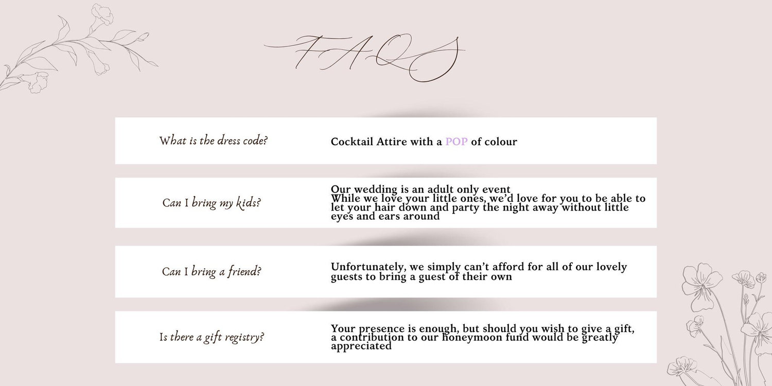 The Wedding Website of Elise Watkins and Maxwell Russo