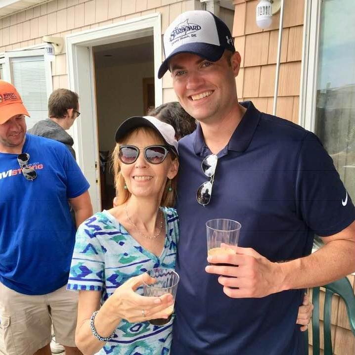 Tim's Aunt Cathy!