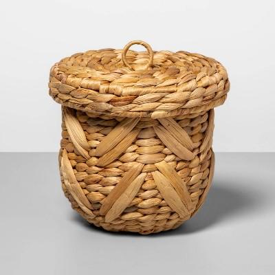 Woven Chevron Canister - Opalhouse™