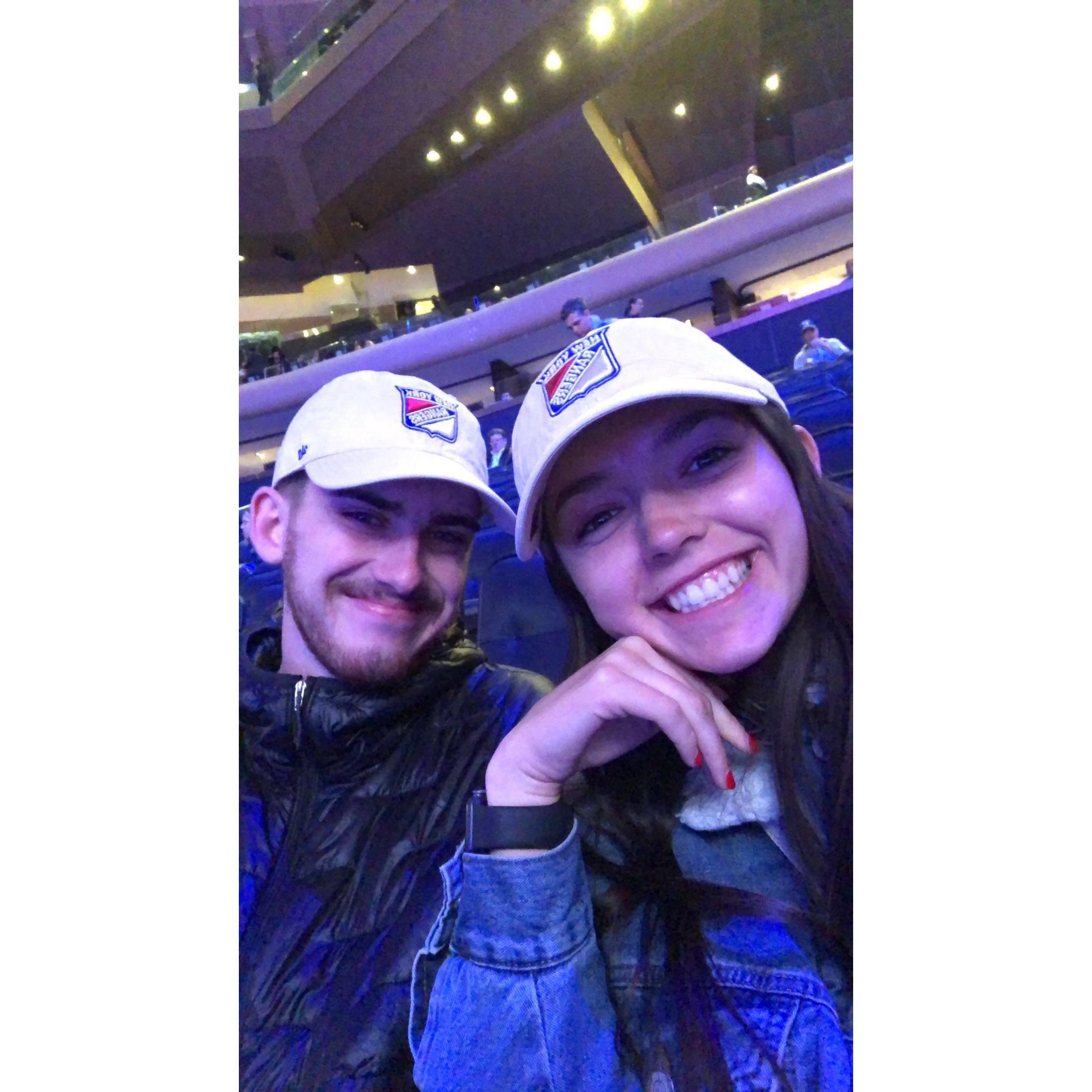 We love hockey so of course we had to catch a Rangers vs. Avalanche game while we were in town
January, 2020 📍New York, New York