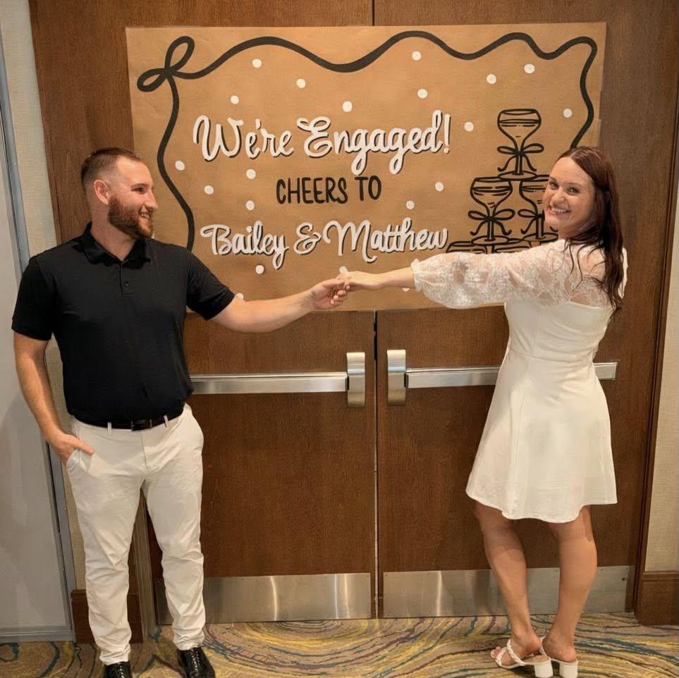 Our engagement celebration!