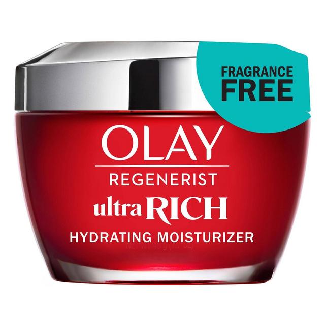 Olay Regenerist Ultra Rich Hydrating Moisturizer - Unscented - 1.7oz