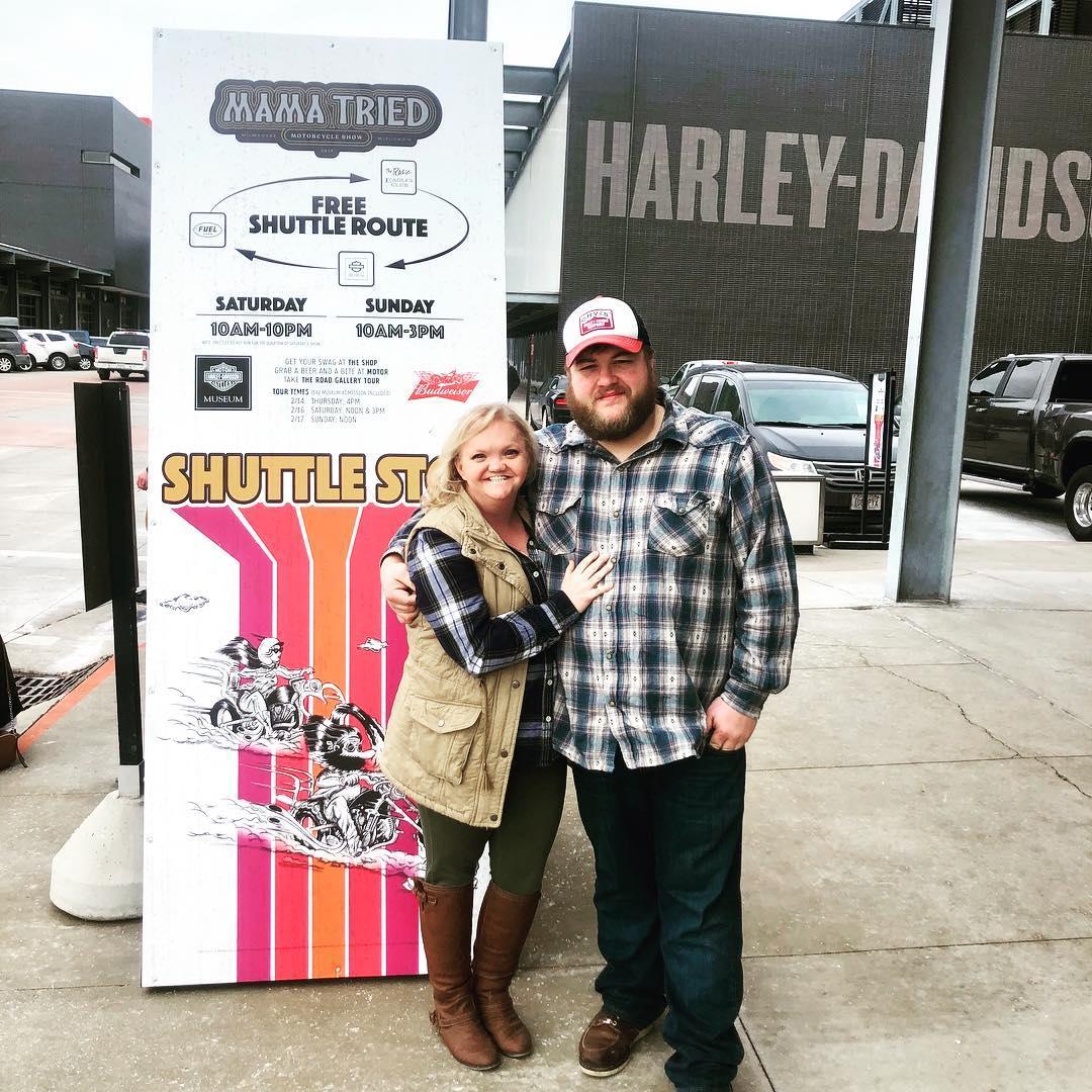 Harley Davidson museum in Milwaukee for Mama Tried.