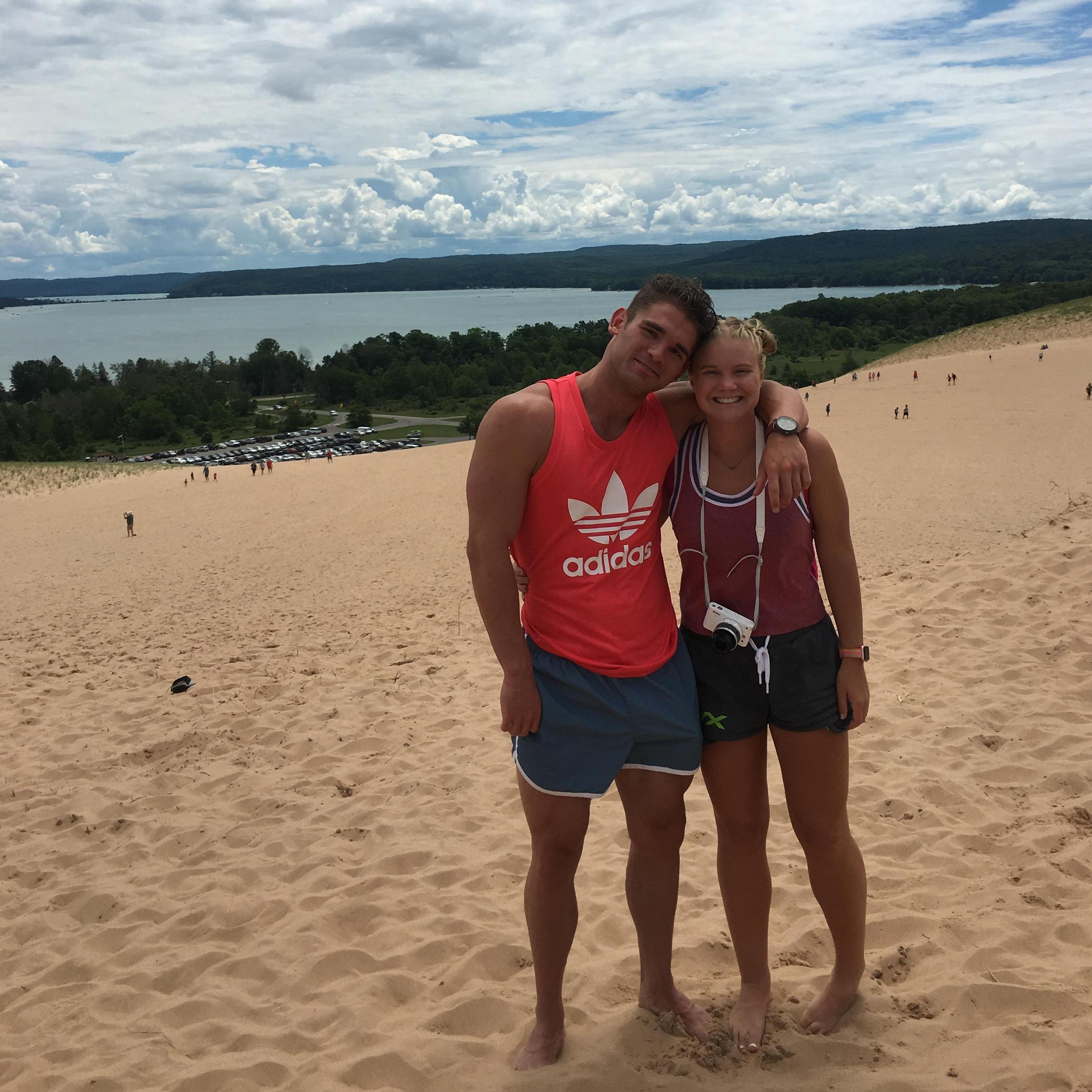 Sleeping Bear Dunes, July 2017