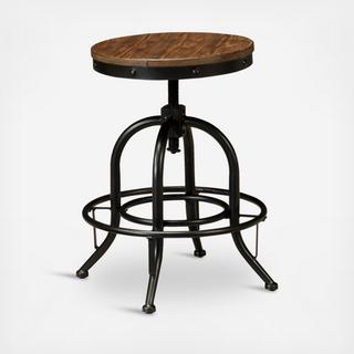 Pinnadel Swivel Counter Stool, Set of 2
