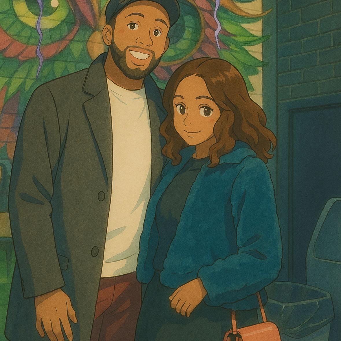 Us in anime