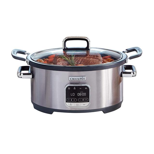 Crock-Pot SCCPVMC63-SJ 3-in-1 Multi-Cooker Stainless Steel