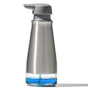 OXO Good Grips Stainless Steel Foaming Soap Dispenser