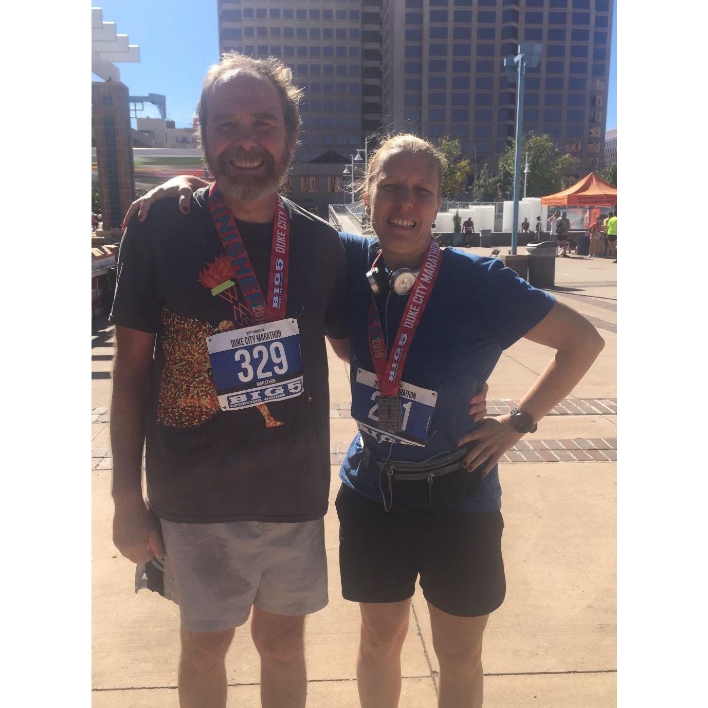 Running together, is better!