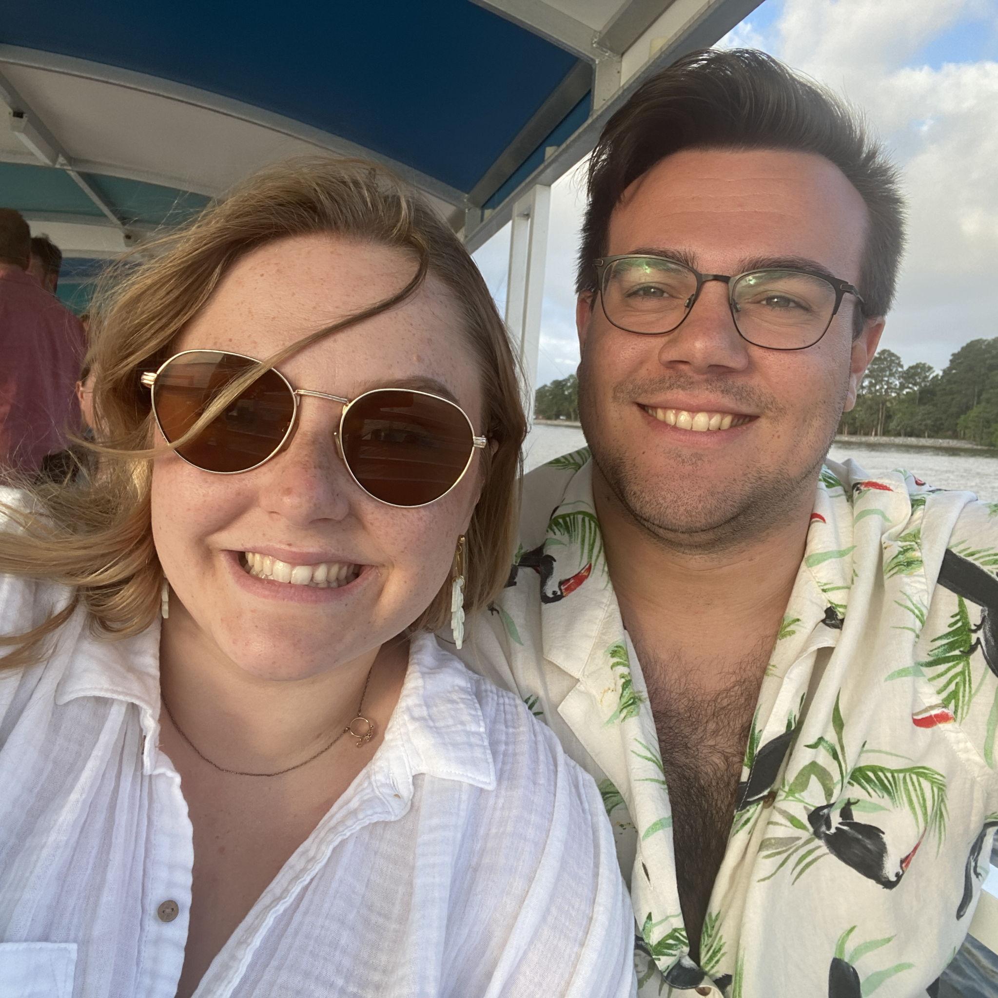 05/19/2023- James River boat ride for Ari's graduation