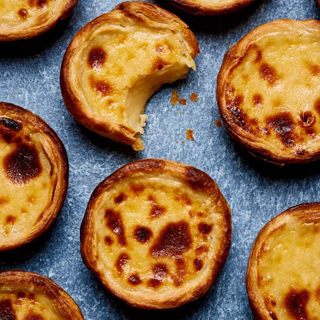 Pastel de Nata Baking Class