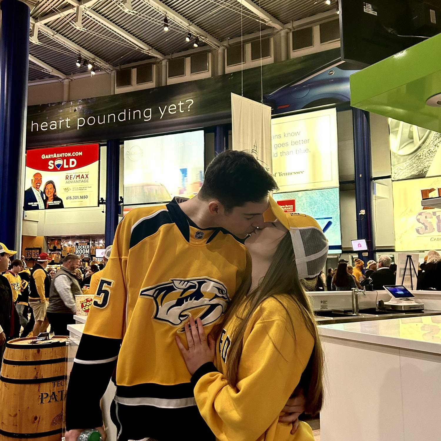 Preds game!