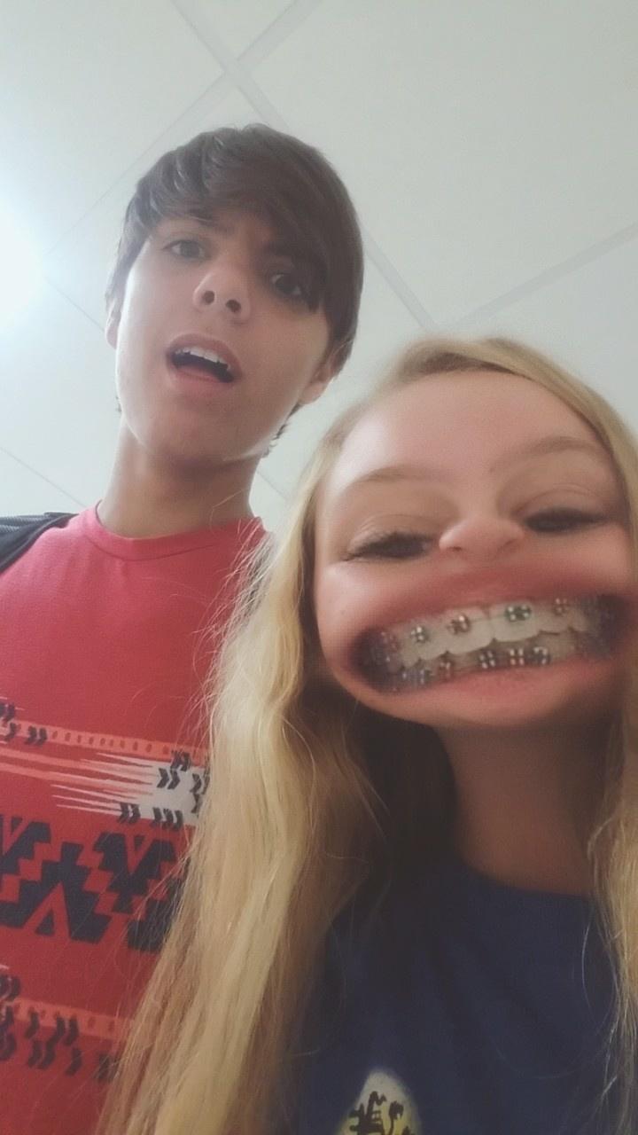 Our first ever photo together! We were 15e&14c at this time.